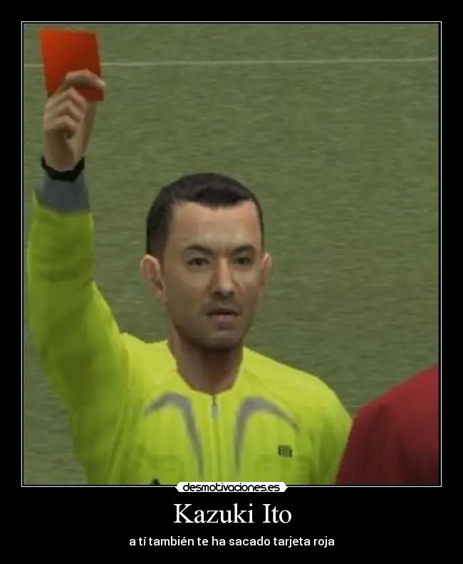 Mi Humilde Homenaje a Kazuki Ito (El Mejor Arbitro Del Pes) Mi Humilde Homenaje a Kazuki Ito (El Mejor Arbitro Del Pes)