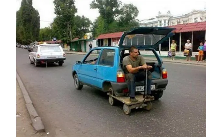 Aprende a reparar tu auto, nivel RATA