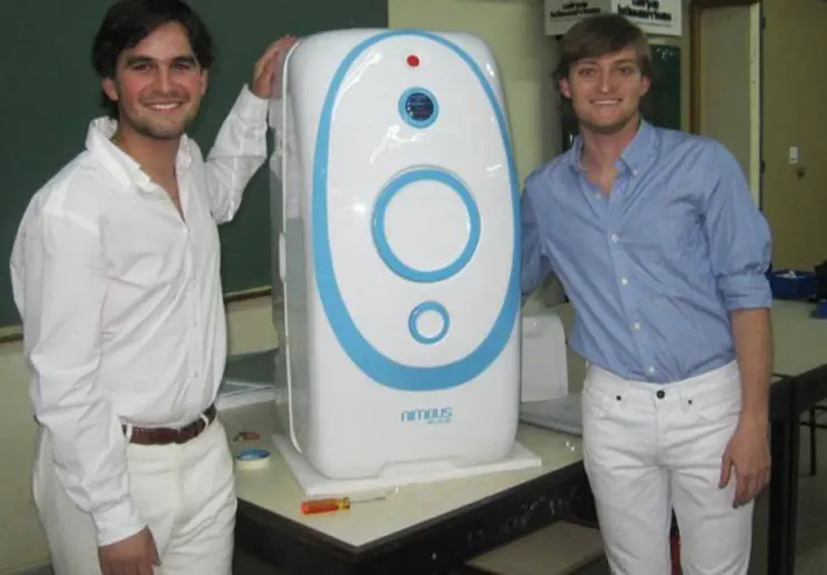 Invento Argentino, lavarropas funciona sin agua