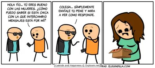 Cianuro y Felicidad