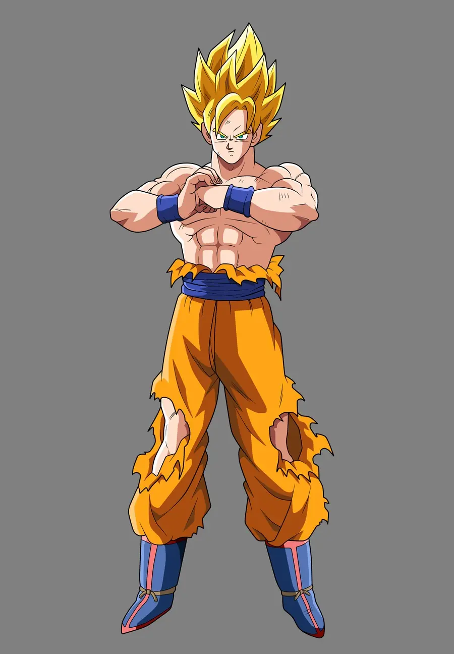 Goku en traje de Pegaso (Primer Intento)