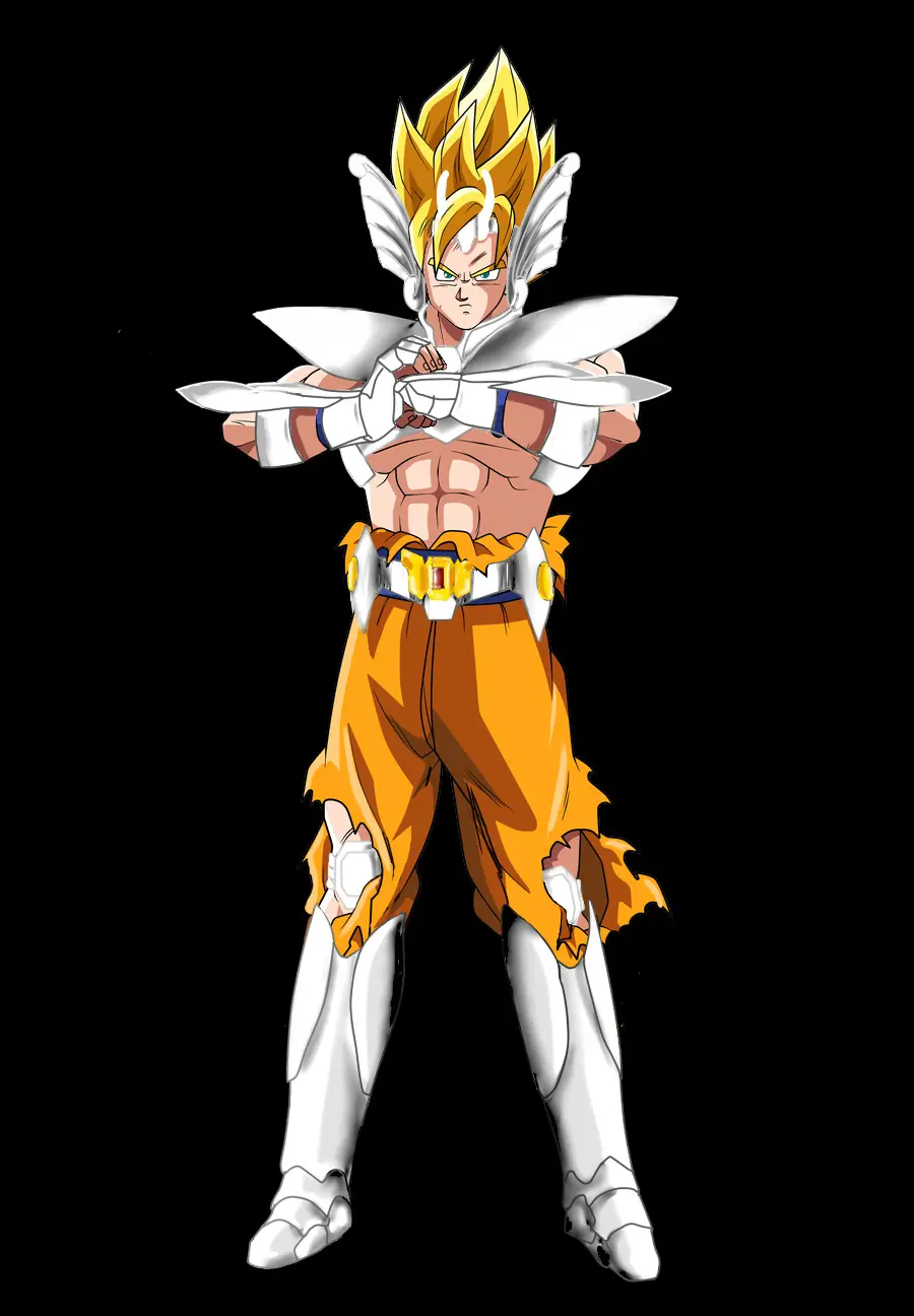 Goku en traje de Pegaso (Primer Intento)