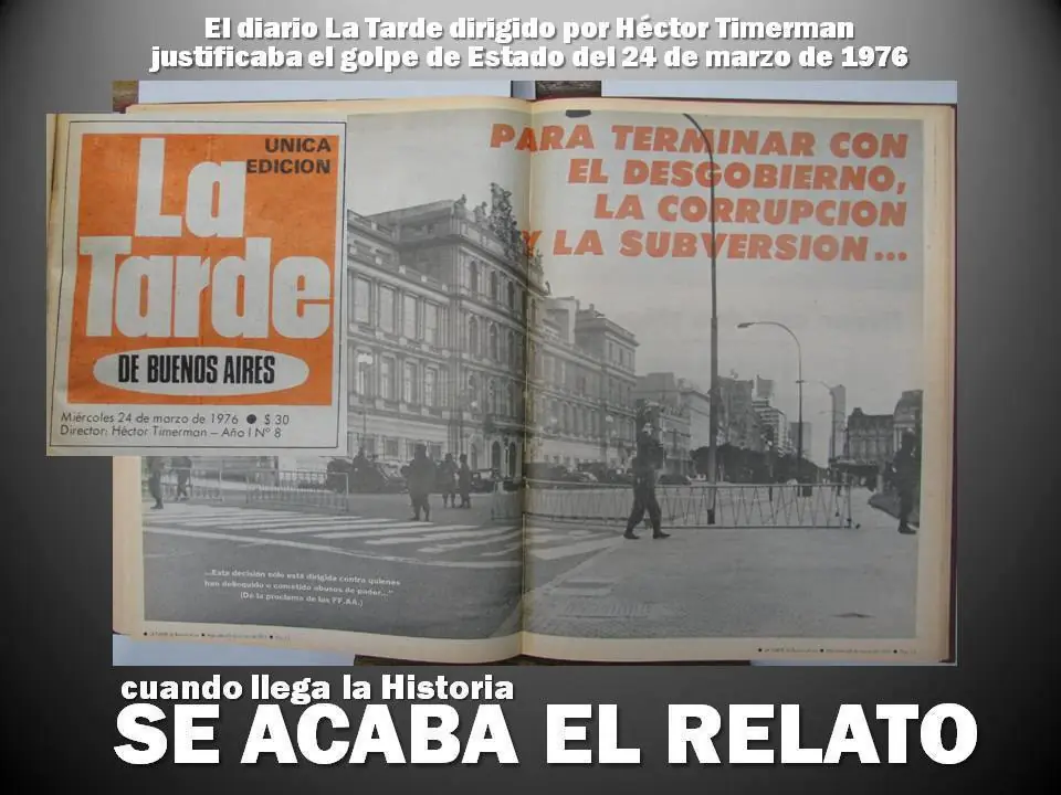 Algún K argumente esto. Hay PRUEBAS y FUENTES confiables