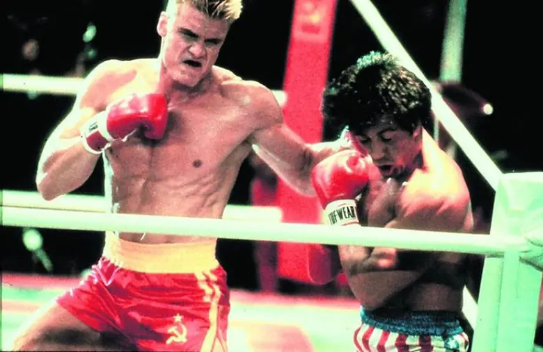 ROCKY CASI MUERE