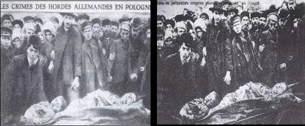 Increibles fotos falsificadas de la Segunda Guerra Mundial