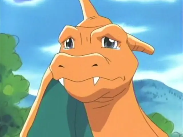 Charizard yo te vi Caminar en la Liga Pokemón