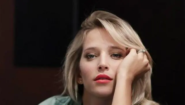 Luisana Lopilato: "Tengo un tema con mi cola..."
