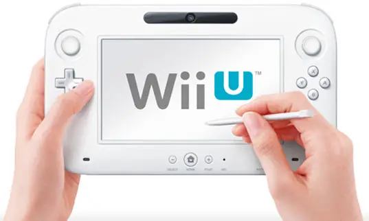 La nueva consola de nintendo, wii u.