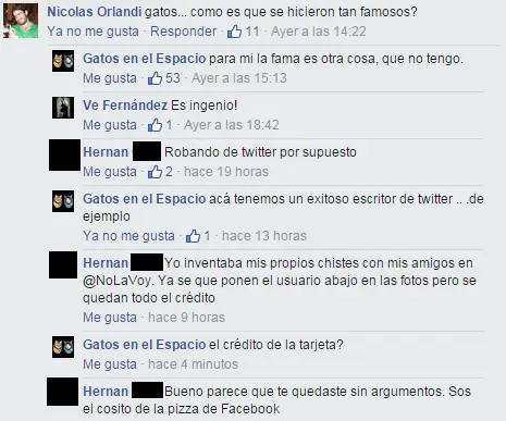 Le cerré el culo a "Gatos en el Espacio" y te lo muestro