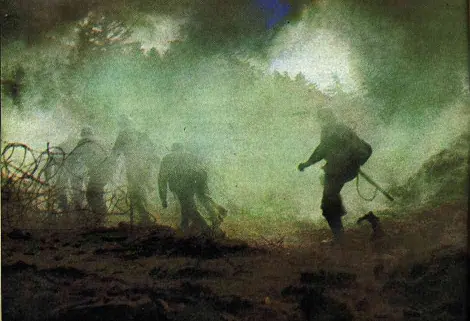 La misteriosa desaparición del regimiento de Norfolk.