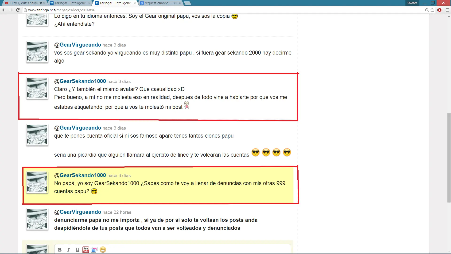 estoy cansado de crap de one piece y te lo cuento