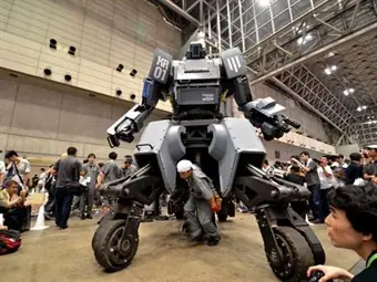EEUU y Japón van a la guerra... de robots gigantes