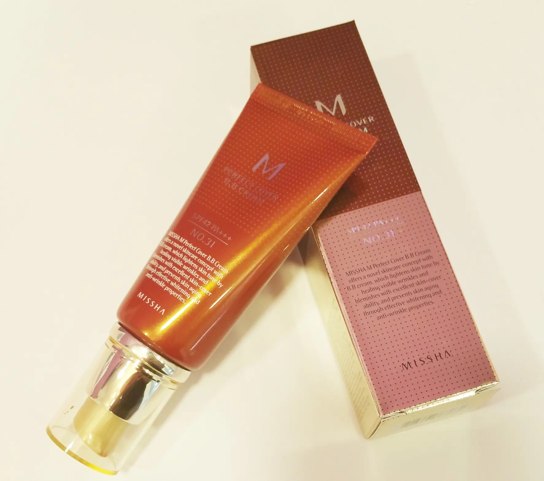 BB Cream Perfect Cover de Missha una de las mejores