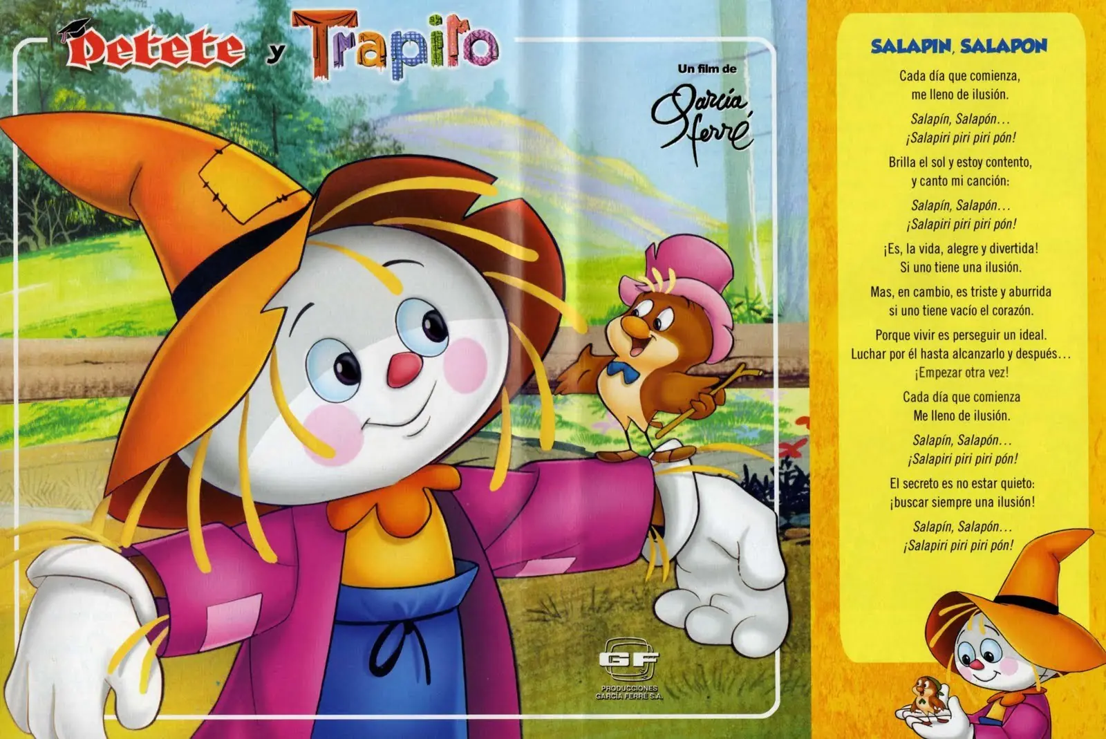 Si hacemos Top a Garcia ferre el idolo de la Infancia Si hacemos Top a Garcia ferre el idolo de la Infancia
