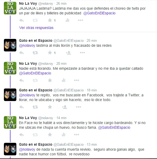 Le cerré el culo a "Gatos en el Espacio" y te lo muestro