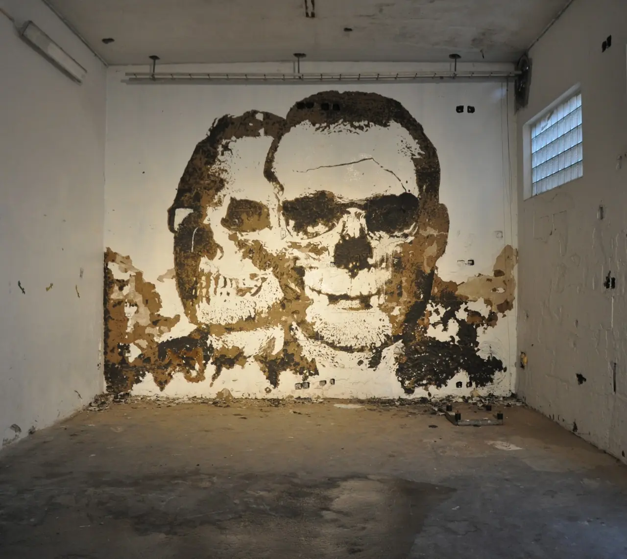 Vhils, el hombre de las mil caras.