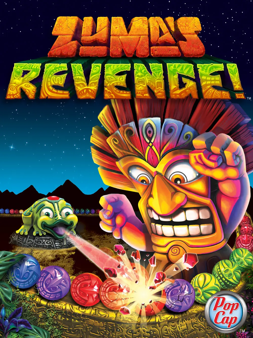 Solo por hoy "Zuma's Revenge" gratis ahorras $5usd.