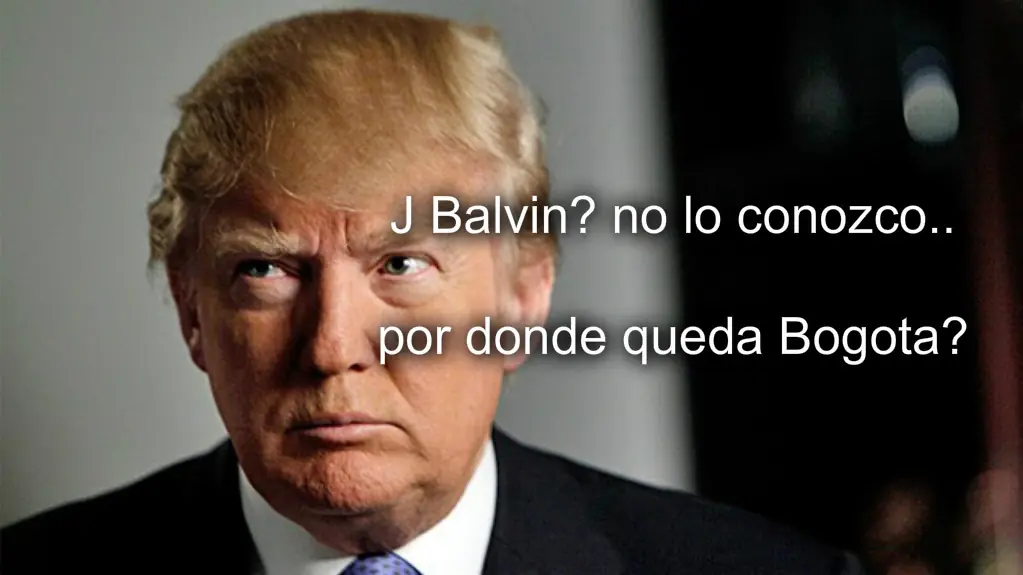 Sin Bogota como sede me miss universo, Trump a la Bancarrota
