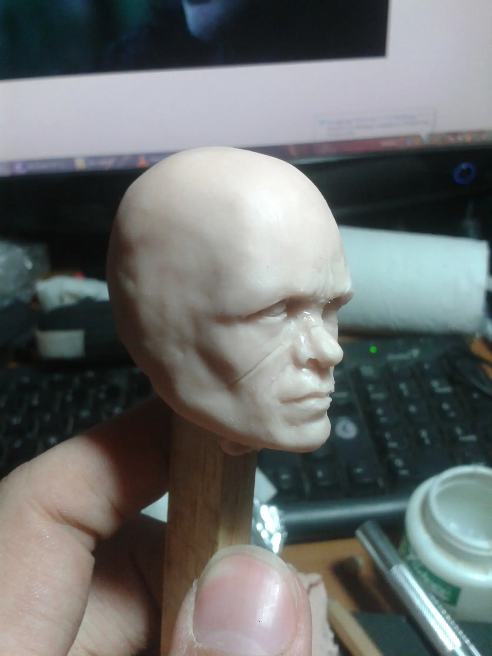 Mi escultura de Tyrion Lannister!