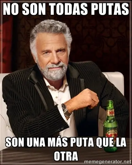 que se vayan a lavar las tetas l