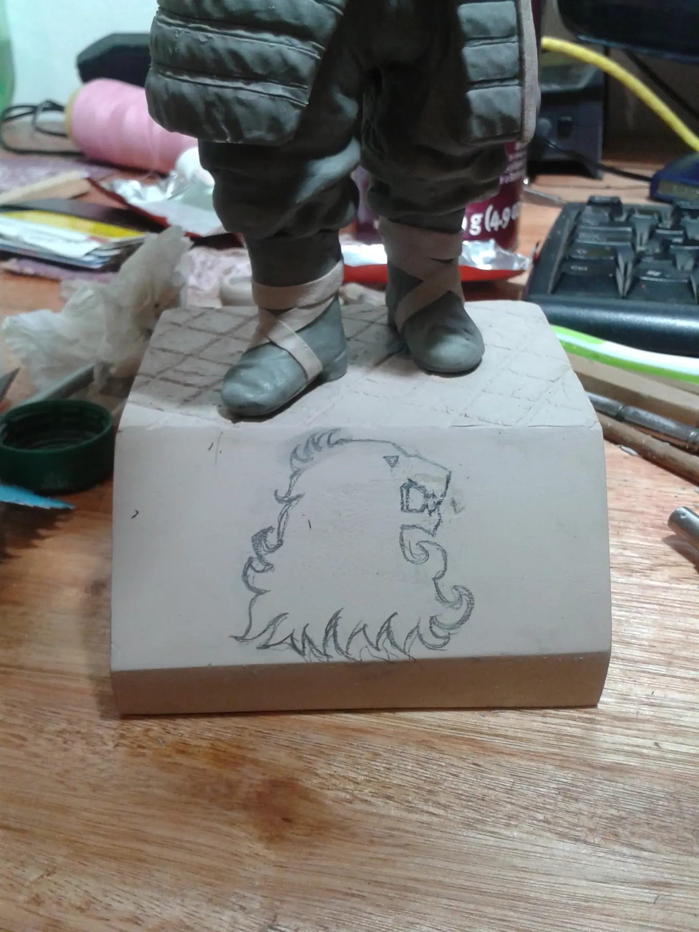 Mi escultura de Tyrion Lannister!