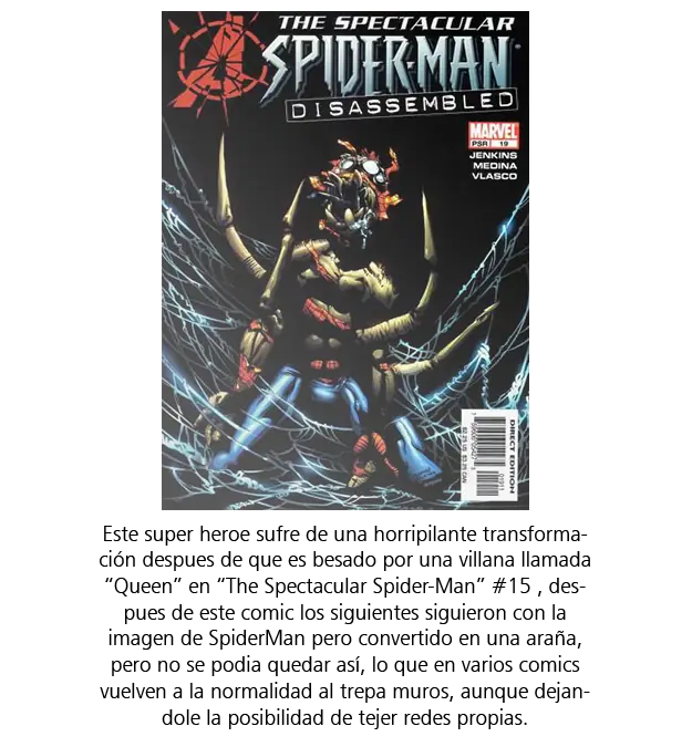 10 Cosas que no sabias de SpiderMan