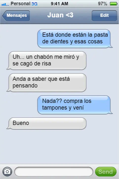 tampones