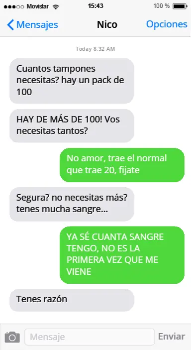 toallitas