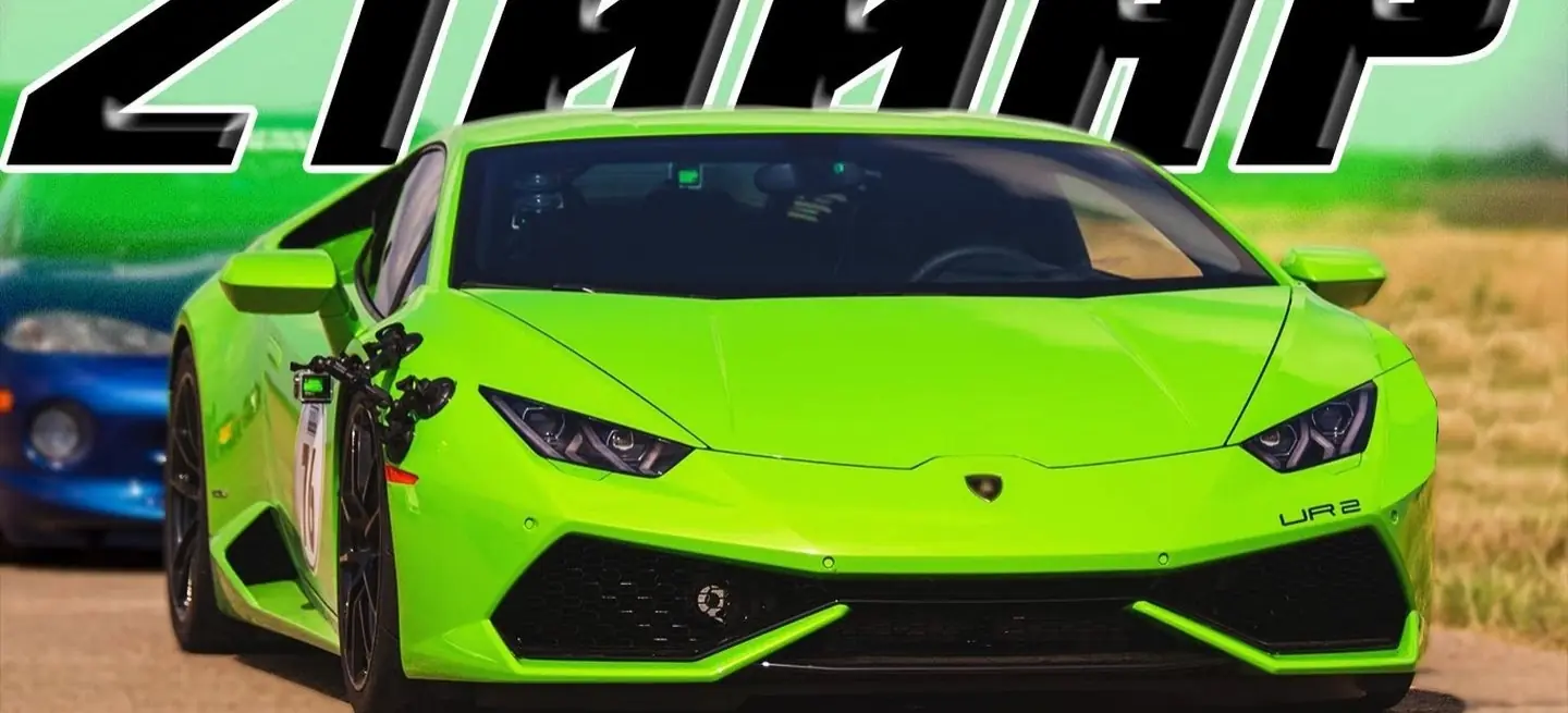 El Lamborghini Huracán más potente del mundo