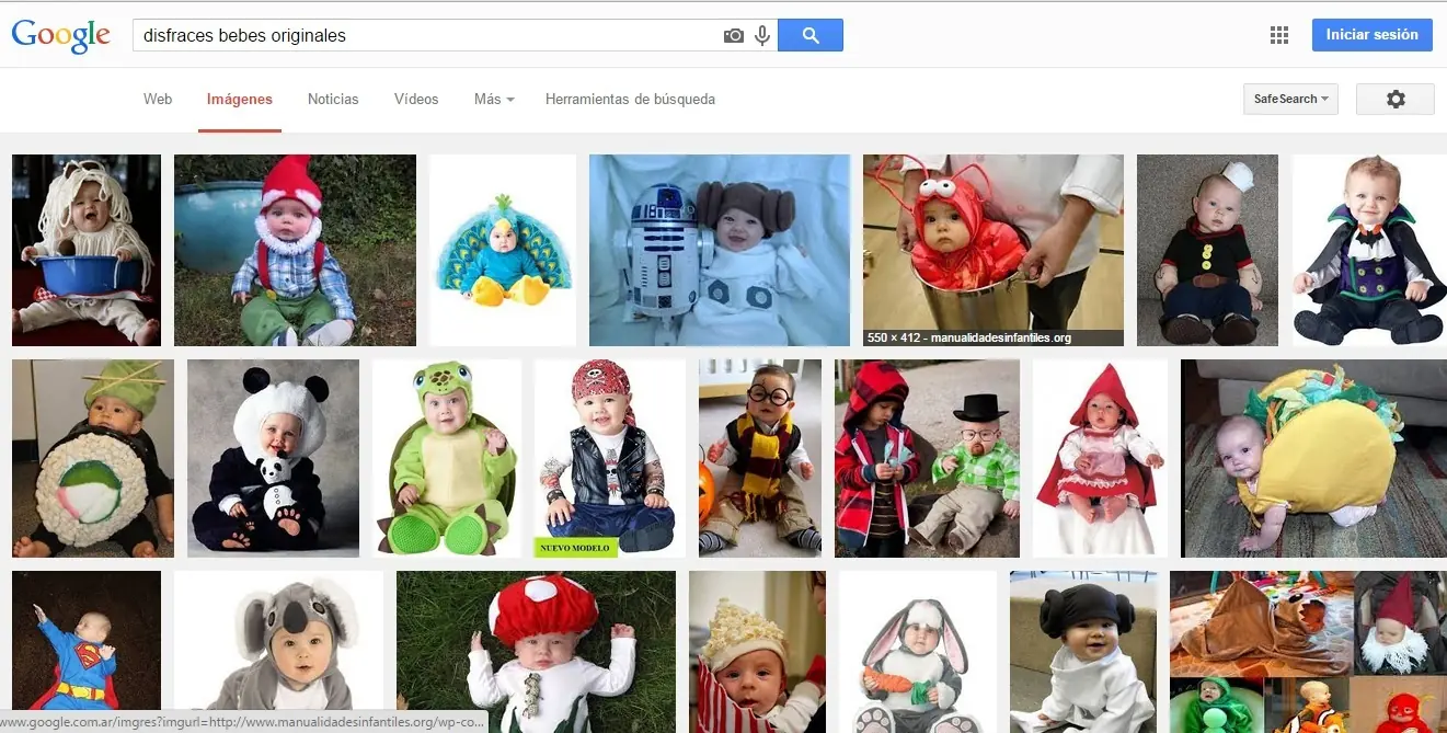 busquedas de google