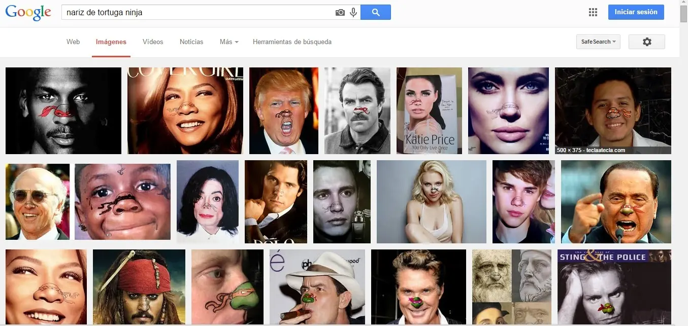 busca en google