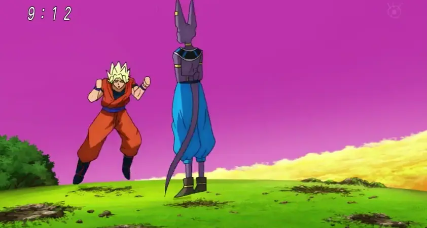 Dragon Ball Super capitulo 5