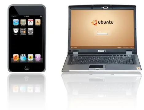 iPod Touch iPhone 3G Ubuntu 9.10 en 5 minutos
