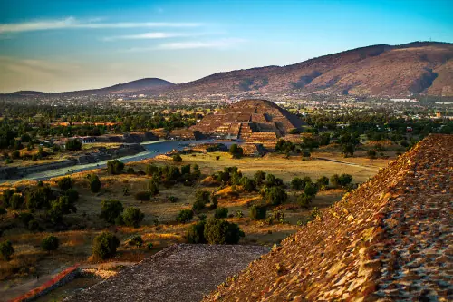 Teotihuacan, la ciudad de los dioses en México