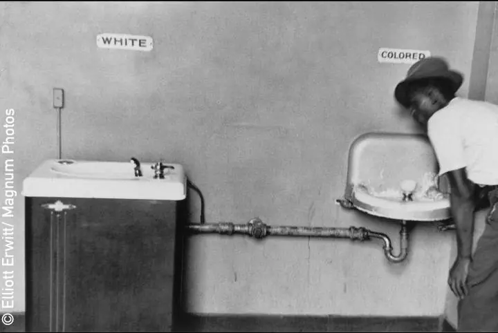 racismo en estados unidos