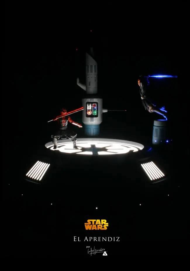 Tutorial - Star Wars - escultura - por Luis Ariel Bernachea Tutorial - Star Wars - escultura - por Luis Ariel Bernachea