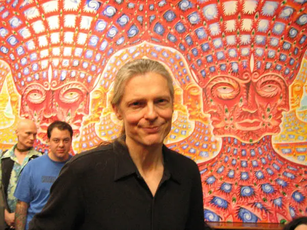 El arte psicodélico de Alex Grey