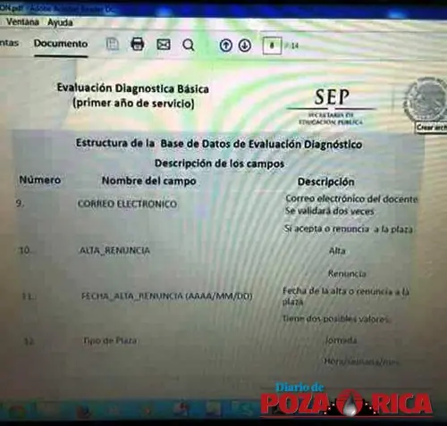 Evaluación docente obliga a profesores a renunciar