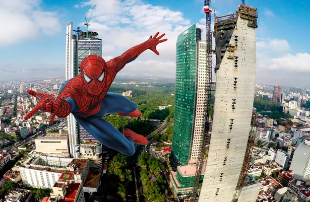 Como sería México si no hubiera sido desfalcado por EUA