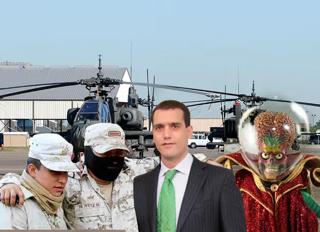 Como sería México si no hubiera sido desfalcado por EUA