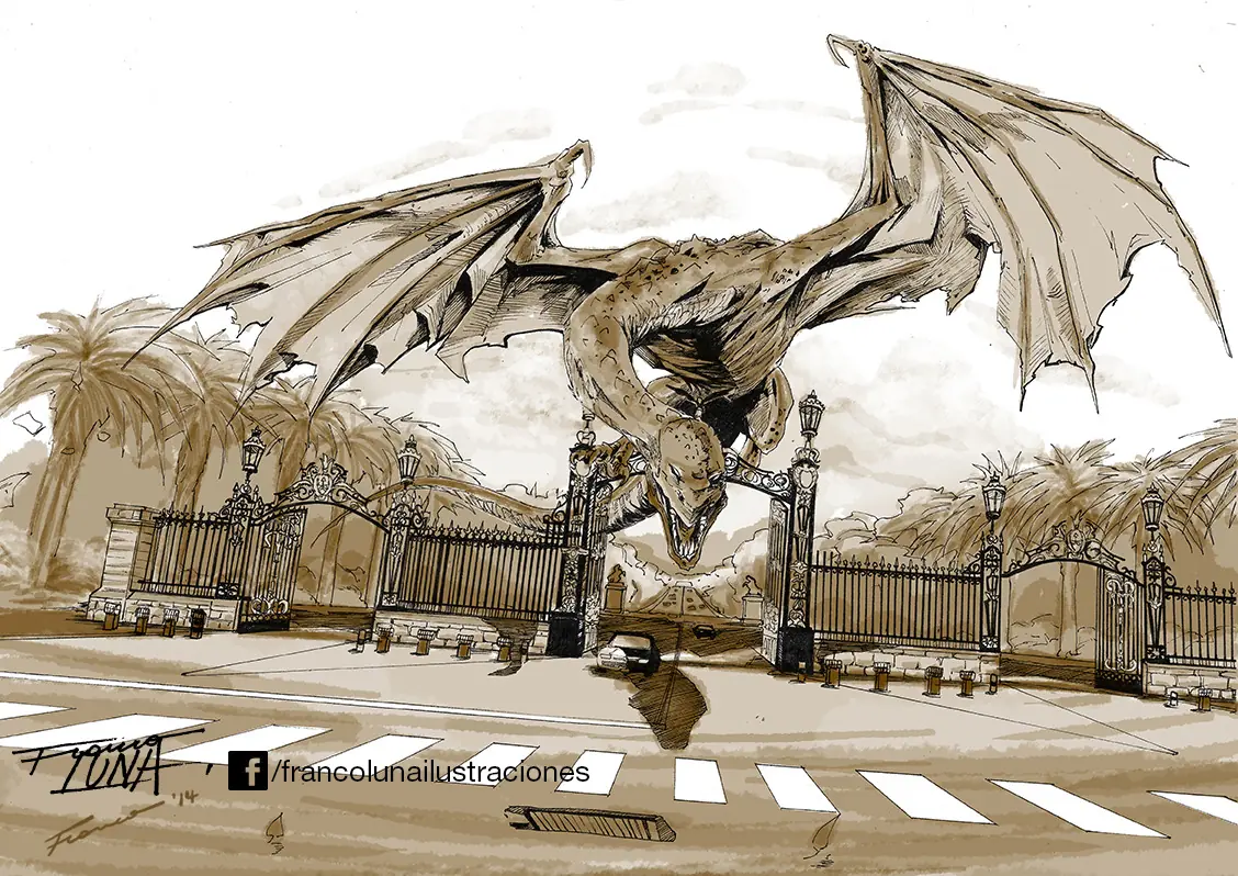dragones