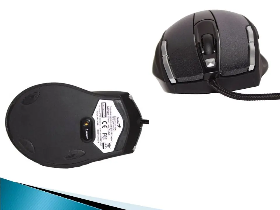 Genius ergo 555, Mouse Laser, soluciones !