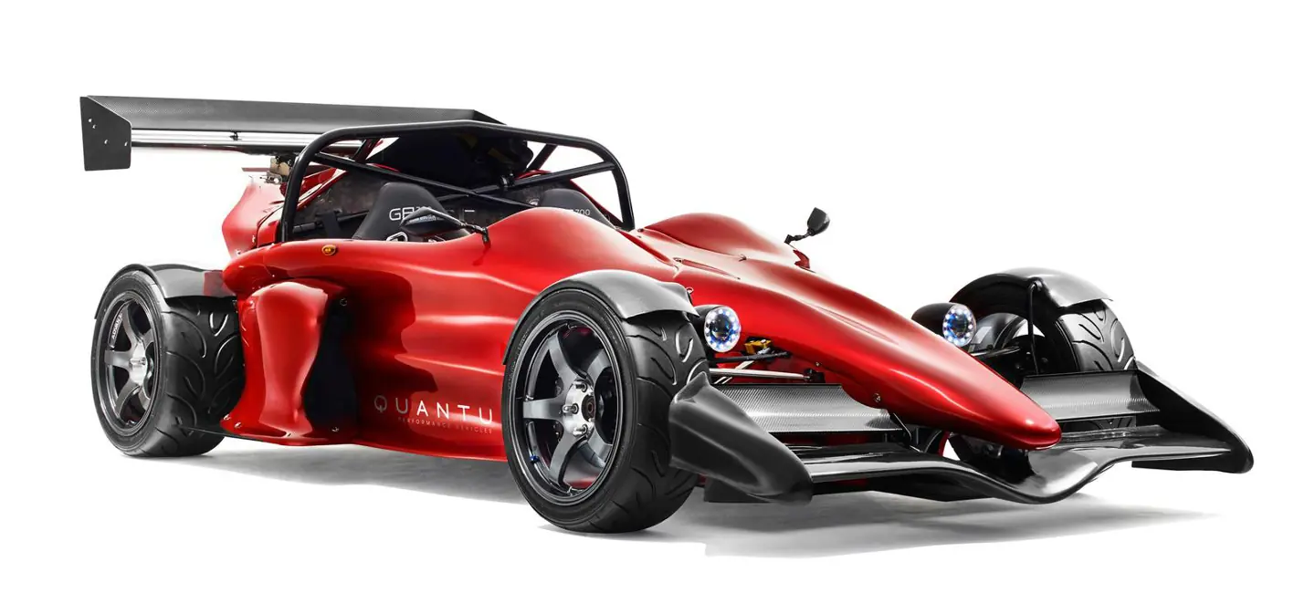 Quantum GP700: la máquina definitiva de circuito