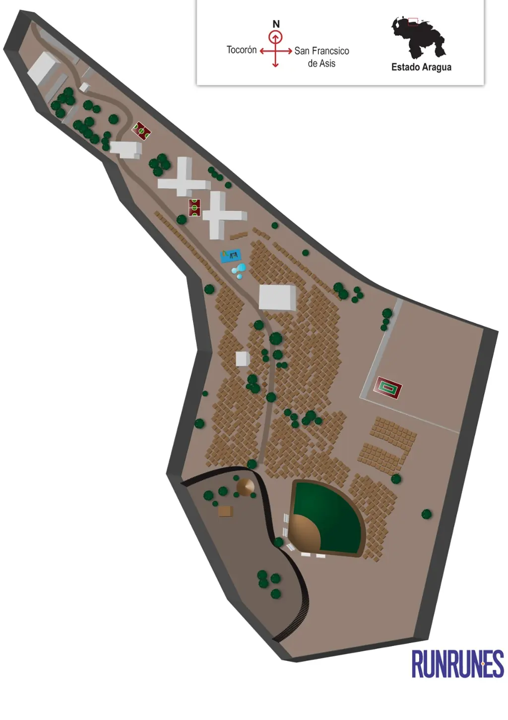 Vnzla Carceles son un hotel con piscinas restaurante etc