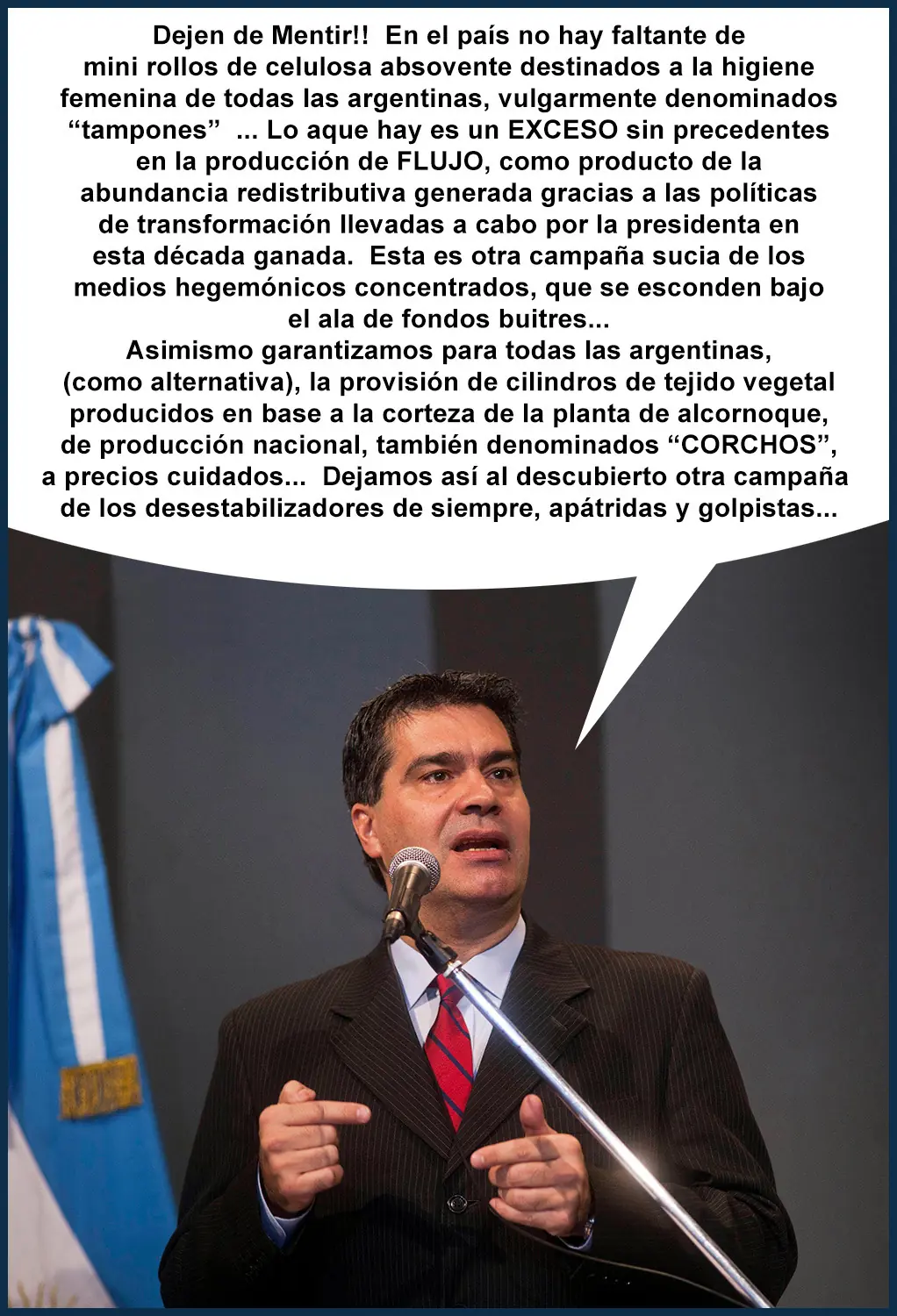 La decada K en imagenes