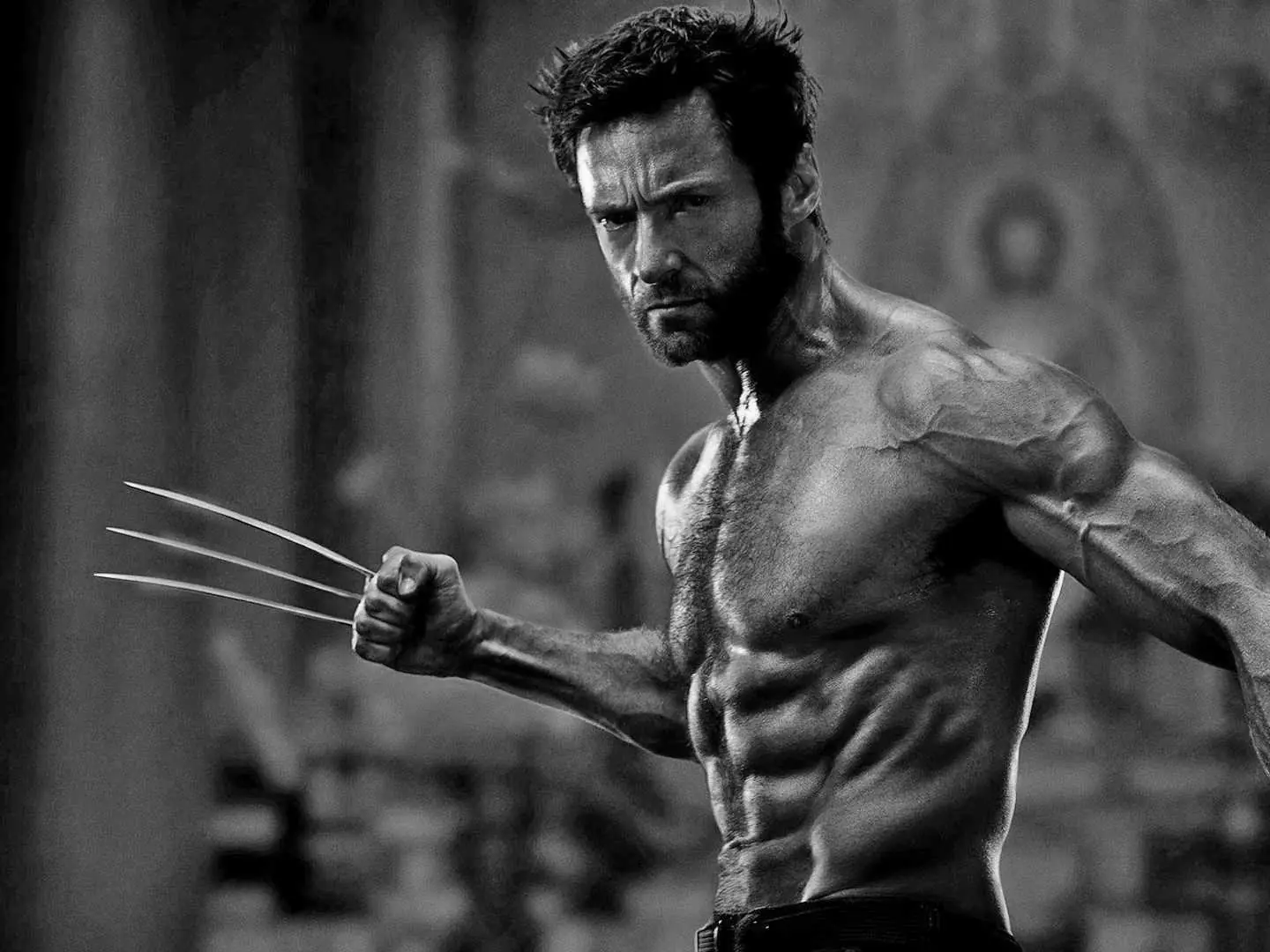 Mi antiguo dibujo de Wolverine