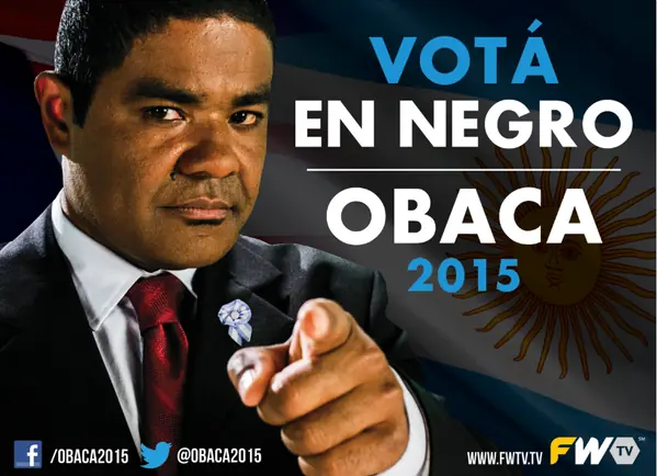 PASO 2015: Omar Obaca ni figura.