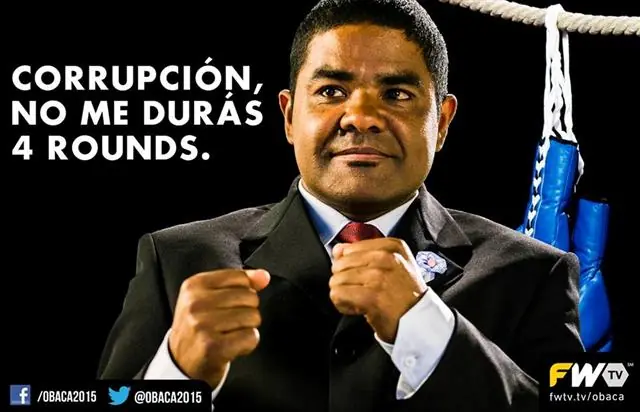 Obaca, yo te banco vieja