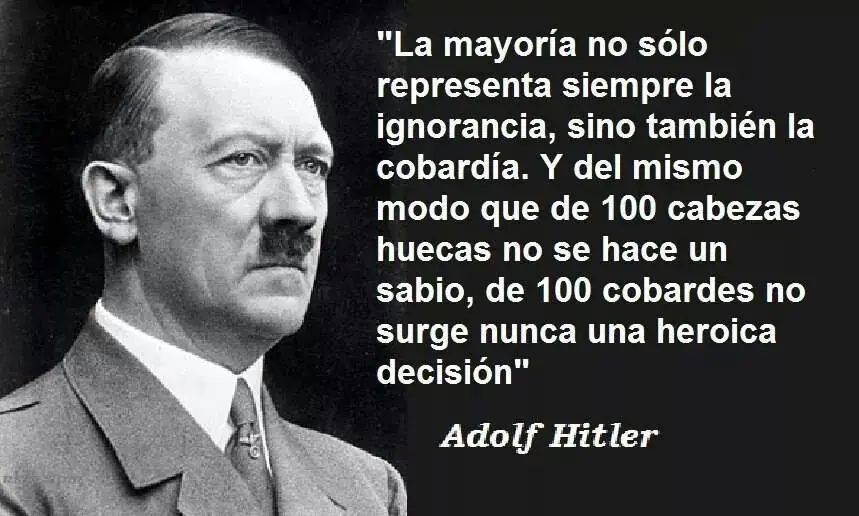 Frases de Adolf Hitler + Curiosidades +Discursos