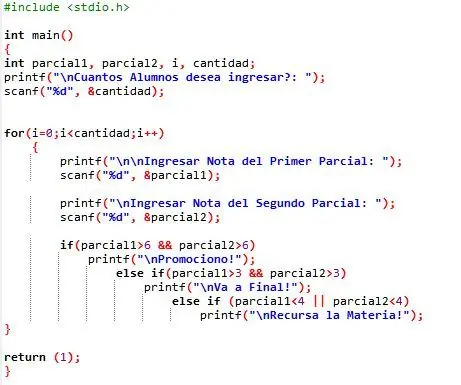 Programacion en C | Parte 2